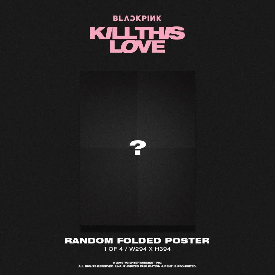 Blackpink 2nd Mini Album "Kill This Love" ver. Black
