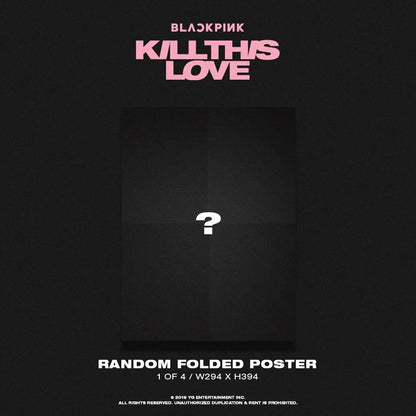 Blackpink 2nd Mini Album "Kill This Love" ver. Black
