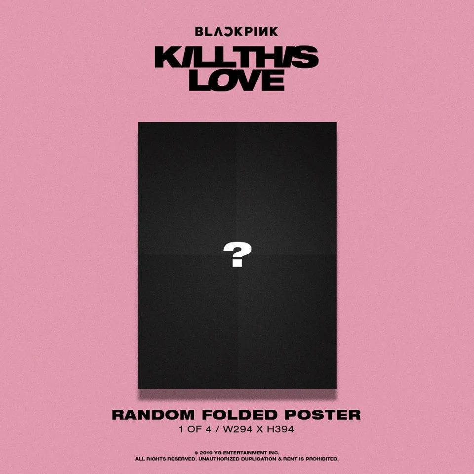 Blackpink 2nd Mini Album "Kill This Love" ver. Pink
