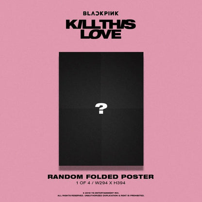 Blackpink 2nd Mini Album "Kill This Love" ver. Pink