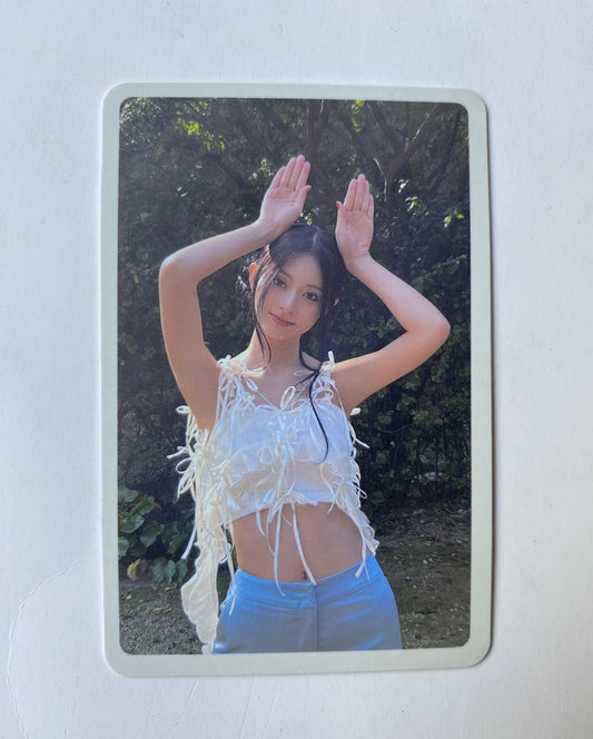 Twice Tzuyu With Youth Preventa ver. Forever