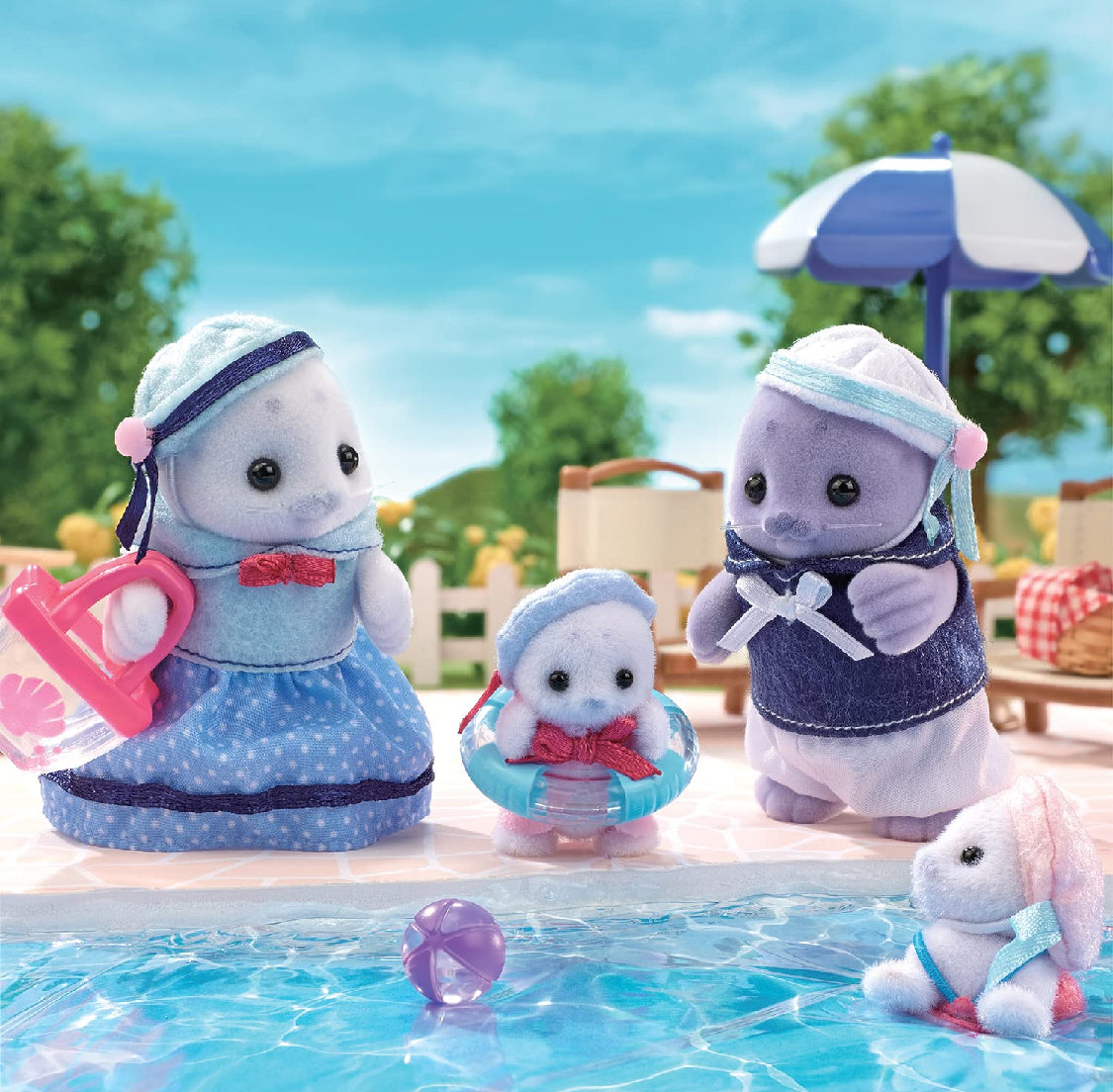 Sylvanian Families Familia Foca