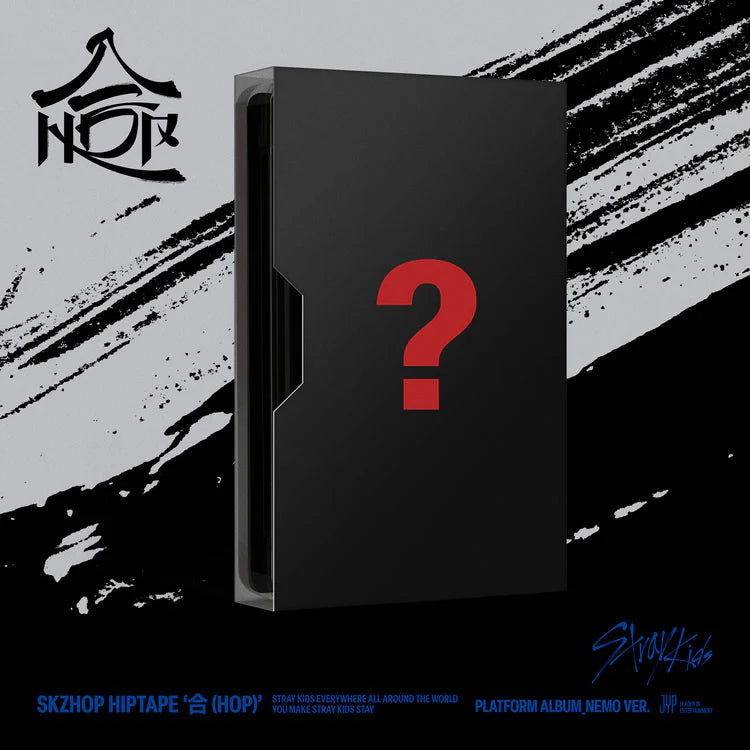 [PREVENTA] Stray Kids 'SKZHOP HIPTAPE 合(HOP)' Nemo + POB