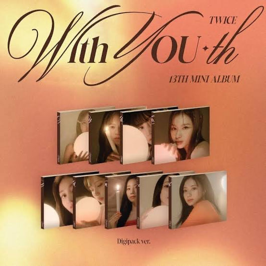 Twice With You-th Digipack