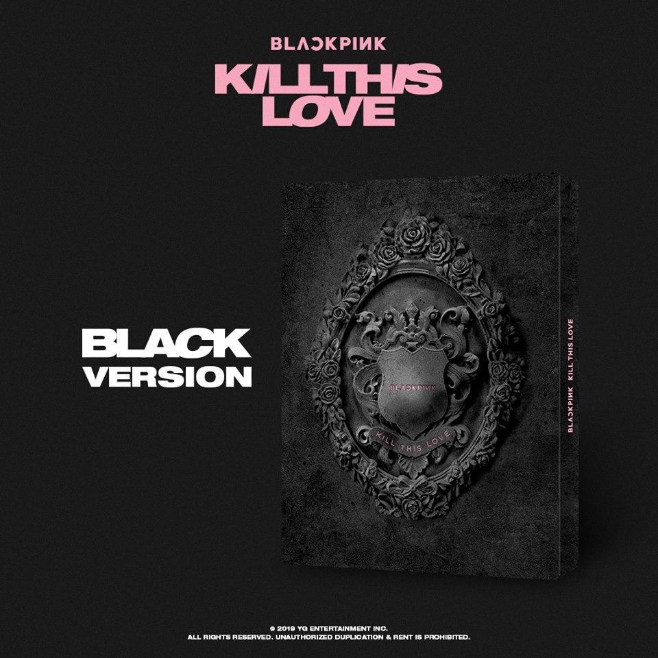 Blackpink 2nd Mini Album "Kill This Love" ver. Black