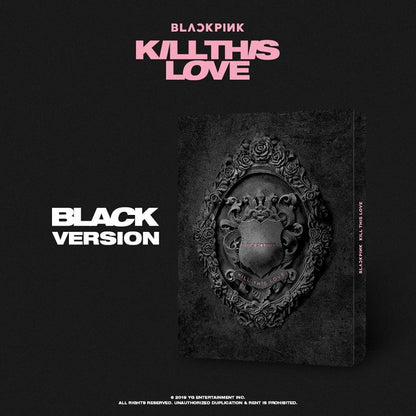 Blackpink 2nd Mini Album "Kill This Love" ver. Black