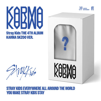 [PREVENTA] Stray Kids 4th Album "Karma" ver. SKZOO Random