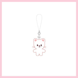 Stray Kids "SKZ 5' Clock" Official SKZOO ver. Micro Keyring 5cm