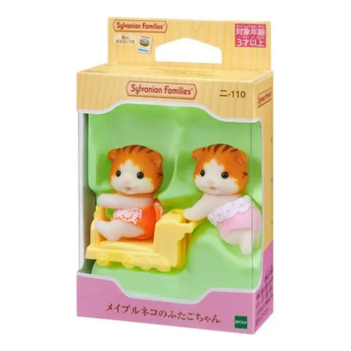 Sylvanian Families Gemelos Gato Maple