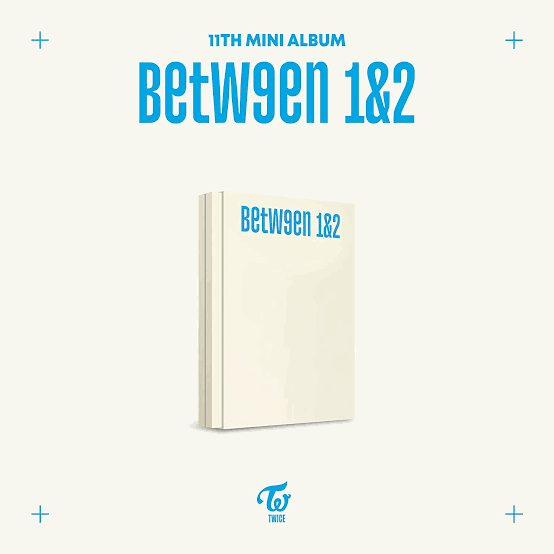Twice 11th Mini Album "Between 1&2" ver. Pathfinder (Azul)