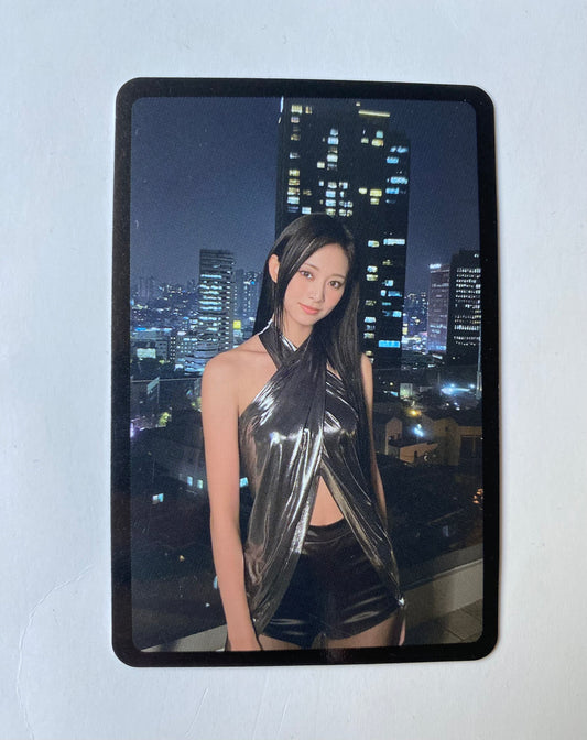 Twice Tzuyu With Youth Preventa ver. Glowing