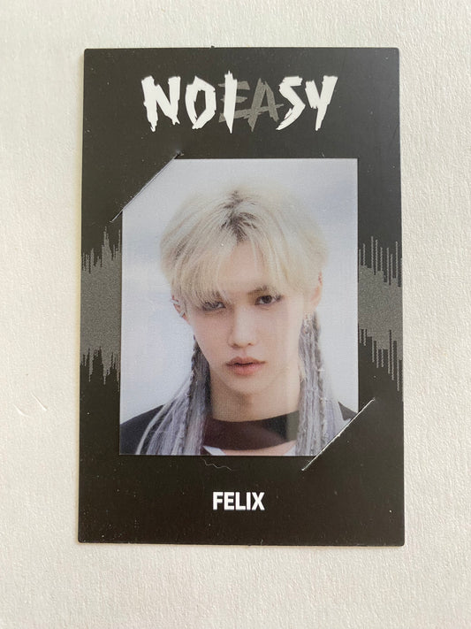 Felix No Easy Black Frame