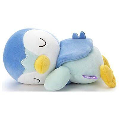 Piplup Sleeping Plushie Pocket Monster