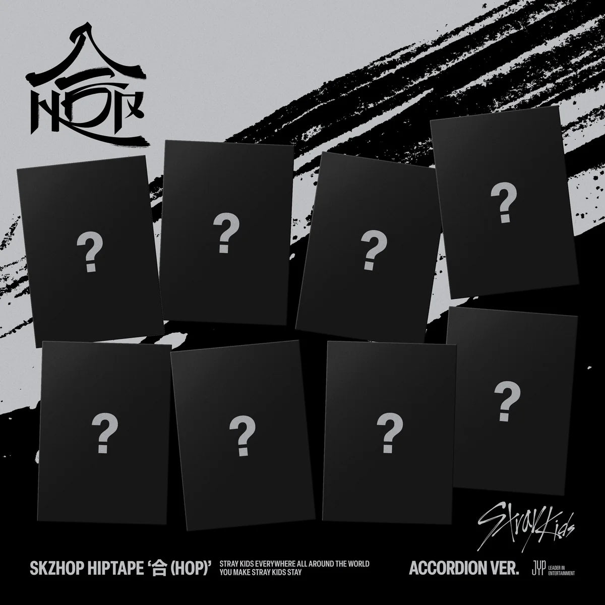 [PREVENTA] Stray Kids 'SKZHOP HIPTAPE 合(HOP)' Accordion + POB