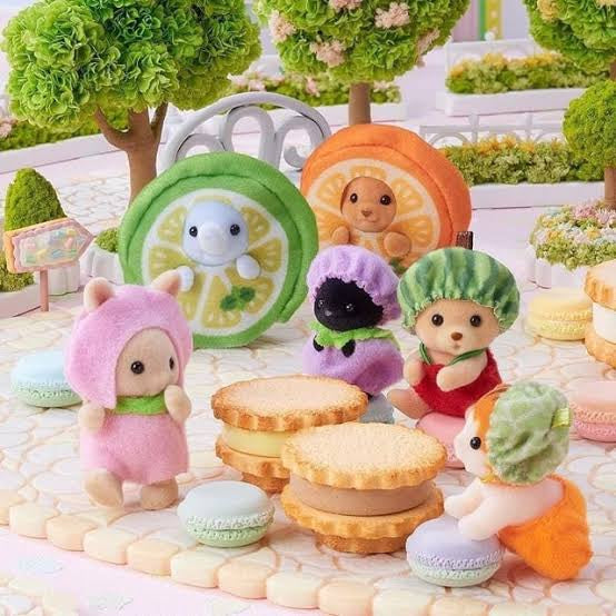 Sylvanian Families Baby Fruit Party Blind Bag