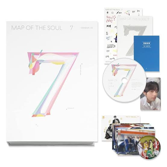 BTS 4th Full Album "Map of the Soul: 7" ver. 01