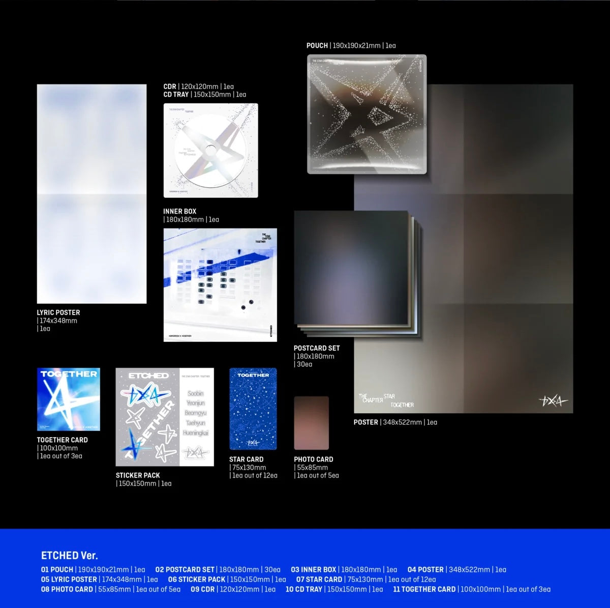 [PREVENTA] TXT "The Star Chapter: Together" 4th Album Standard