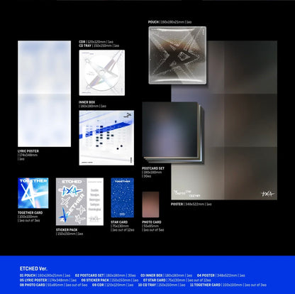 [PREVENTA] TXT "The Star Chapter: Together" 4th Album Standard
