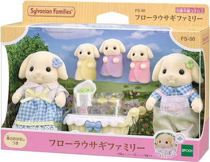 Flora Rabbit Family