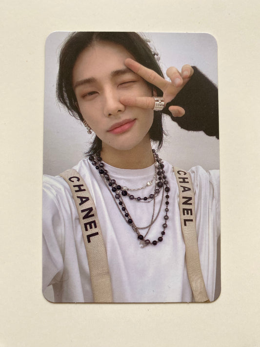 Stray Kids Hyunjin "No Easy" ver. A