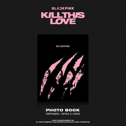 Blackpink 2nd Mini Album "Kill This Love" ver. Black