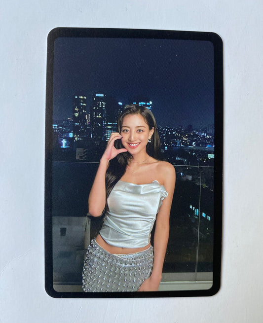 Twice Jihyo With Youth Preventa ver. Glowing