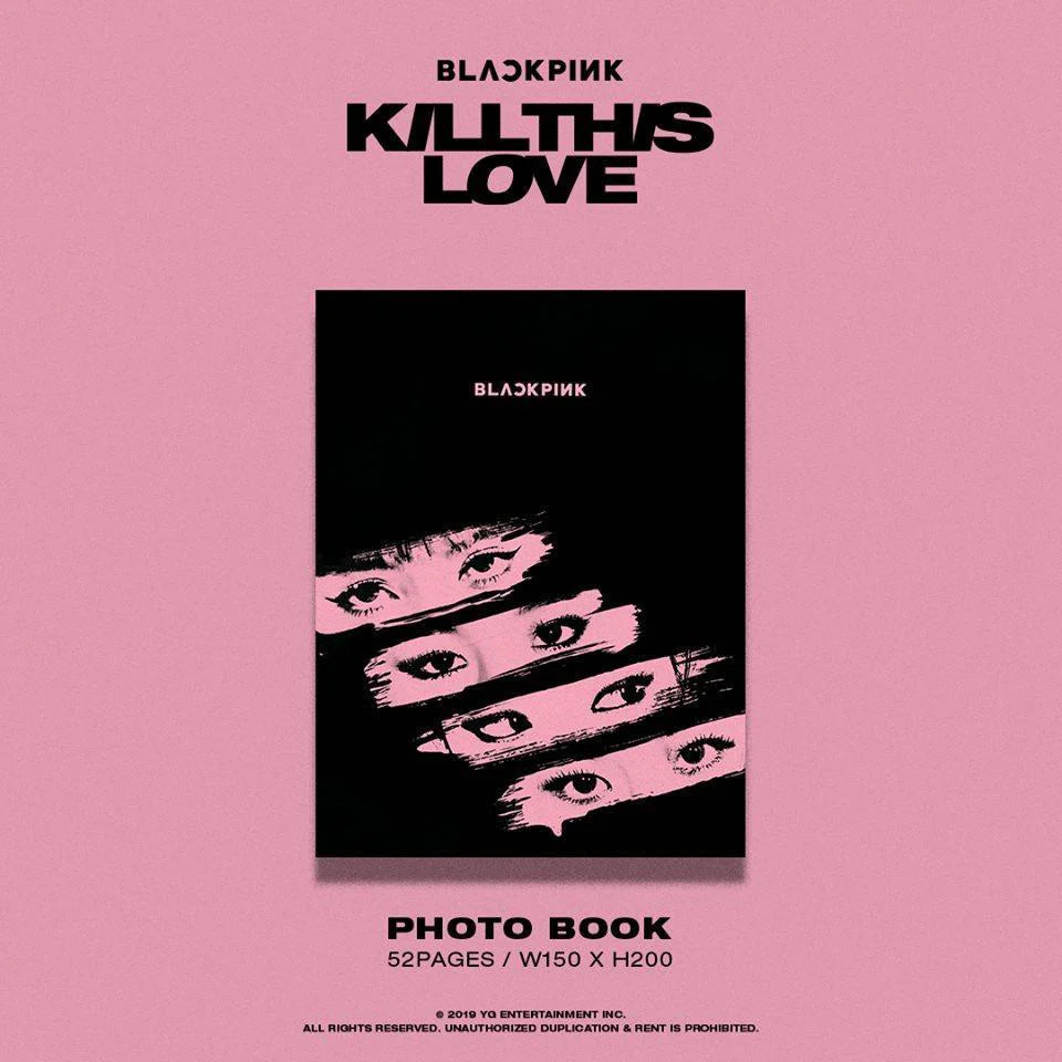 Blackpink 2nd Mini Album "Kill This Love" ver. Pink