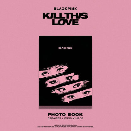 Blackpink 2nd Mini Album "Kill This Love" ver. Pink