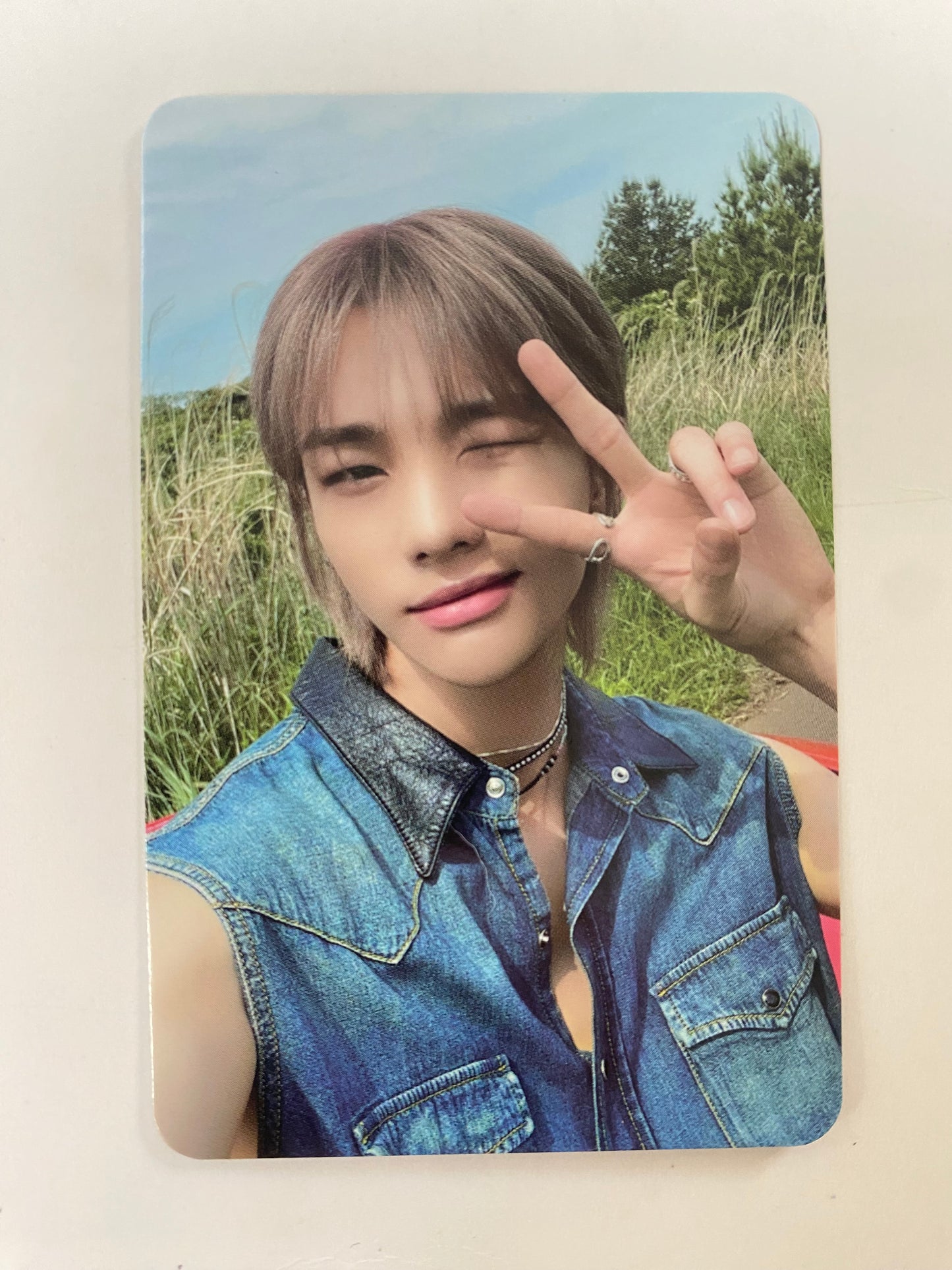 Stray Kids Hyunjin "Stay in Stay" in Jeju JYP Shop POB