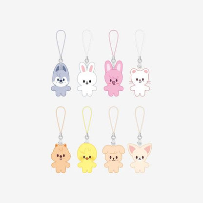 Stray Kids "SKZ 5' Clock" Official SKZOO ver. Micro Keyring 5cm