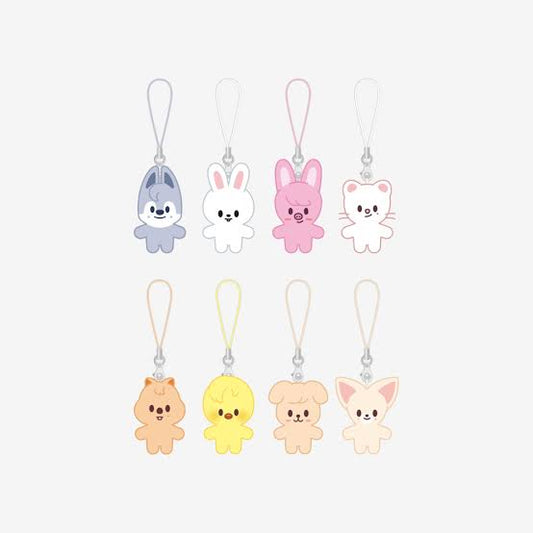 Stray Kids "SKZ 5' Clock" Official SKZOO ver. Micro Keyring 5cm