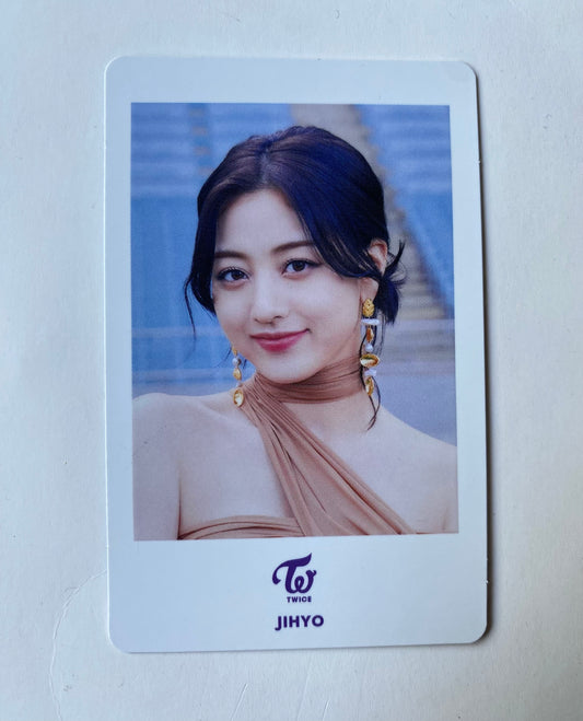 Twice Jihyo Hare Hare Polaroid