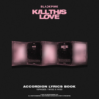 Blackpink 2nd Mini Album "Kill This Love" ver. Black