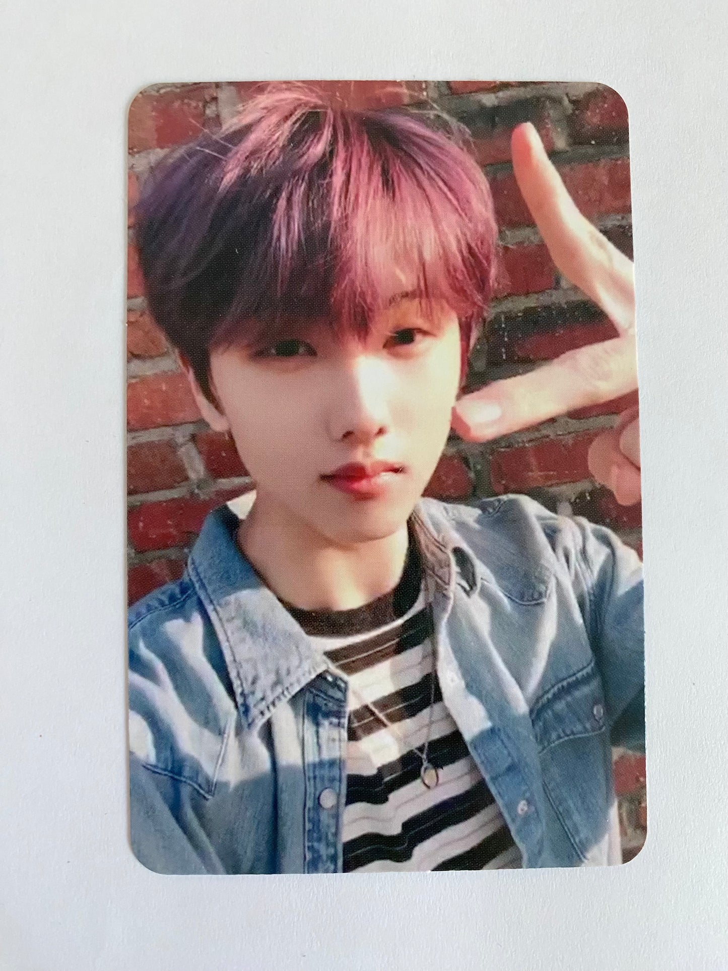 Jisung Hot Sauce ver. AR Photocard