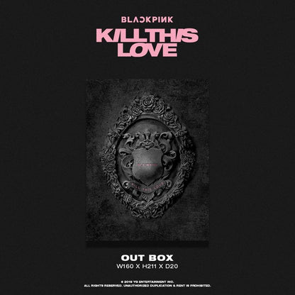 Blackpink 2nd Mini Album "Kill This Love" ver. Black