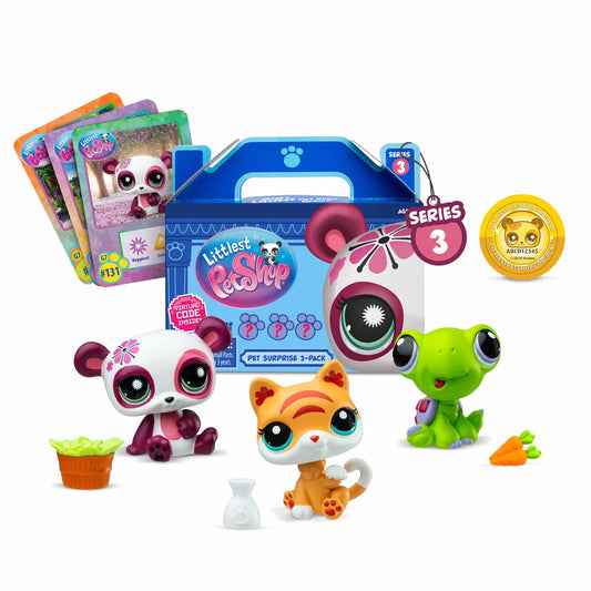 Littlest Pet Shop Blind Box Series 3