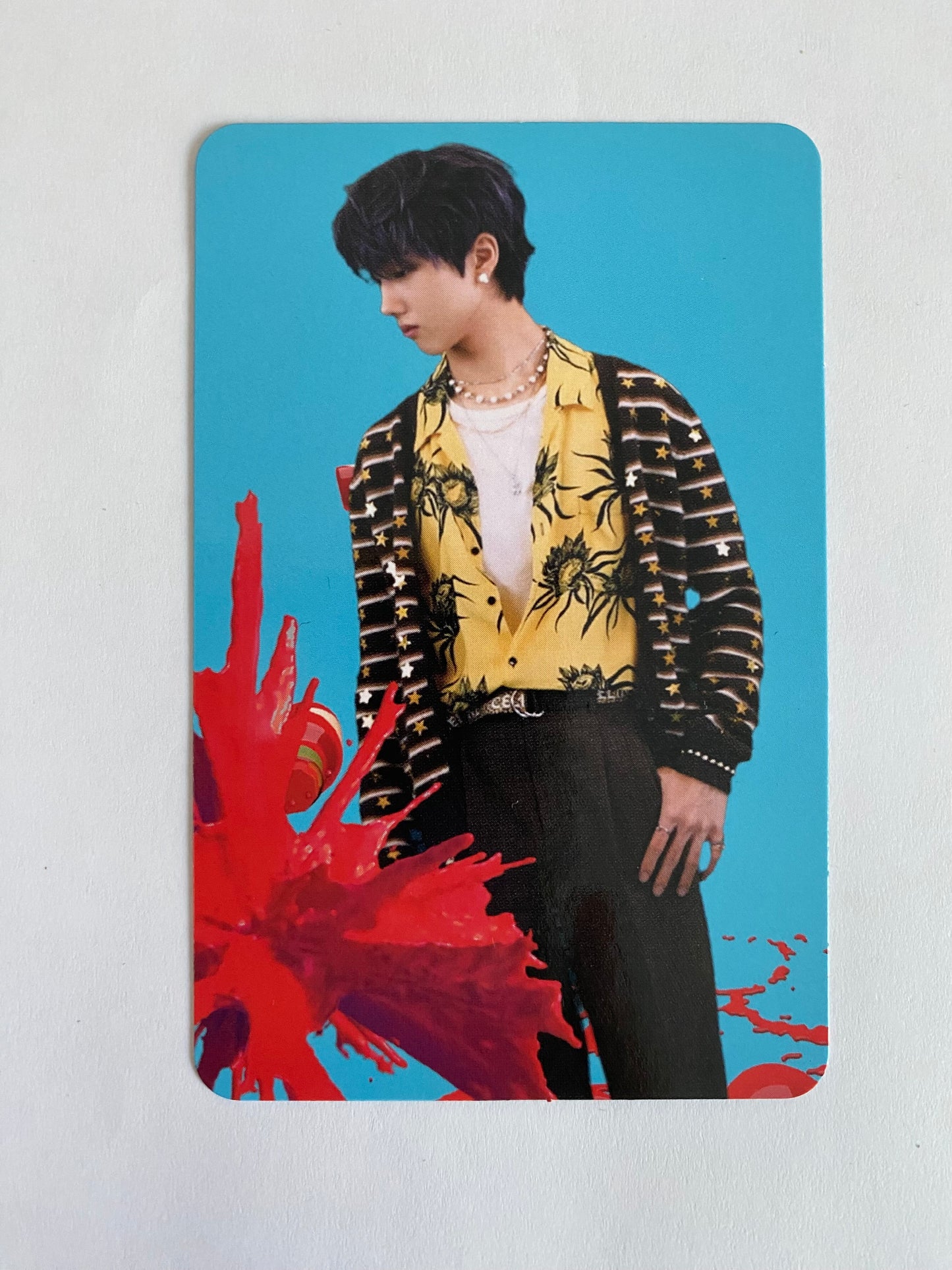 Jisung Hot Sauce Jewel Case ver. AR Clipcard