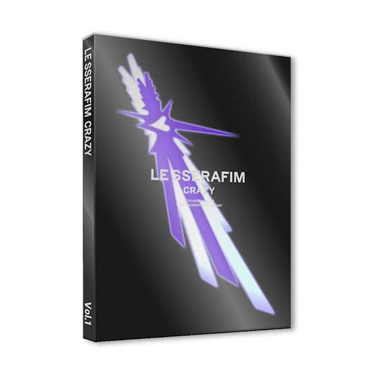 Le Sserafim 4th Mini Album "Crazy" Vol. 1