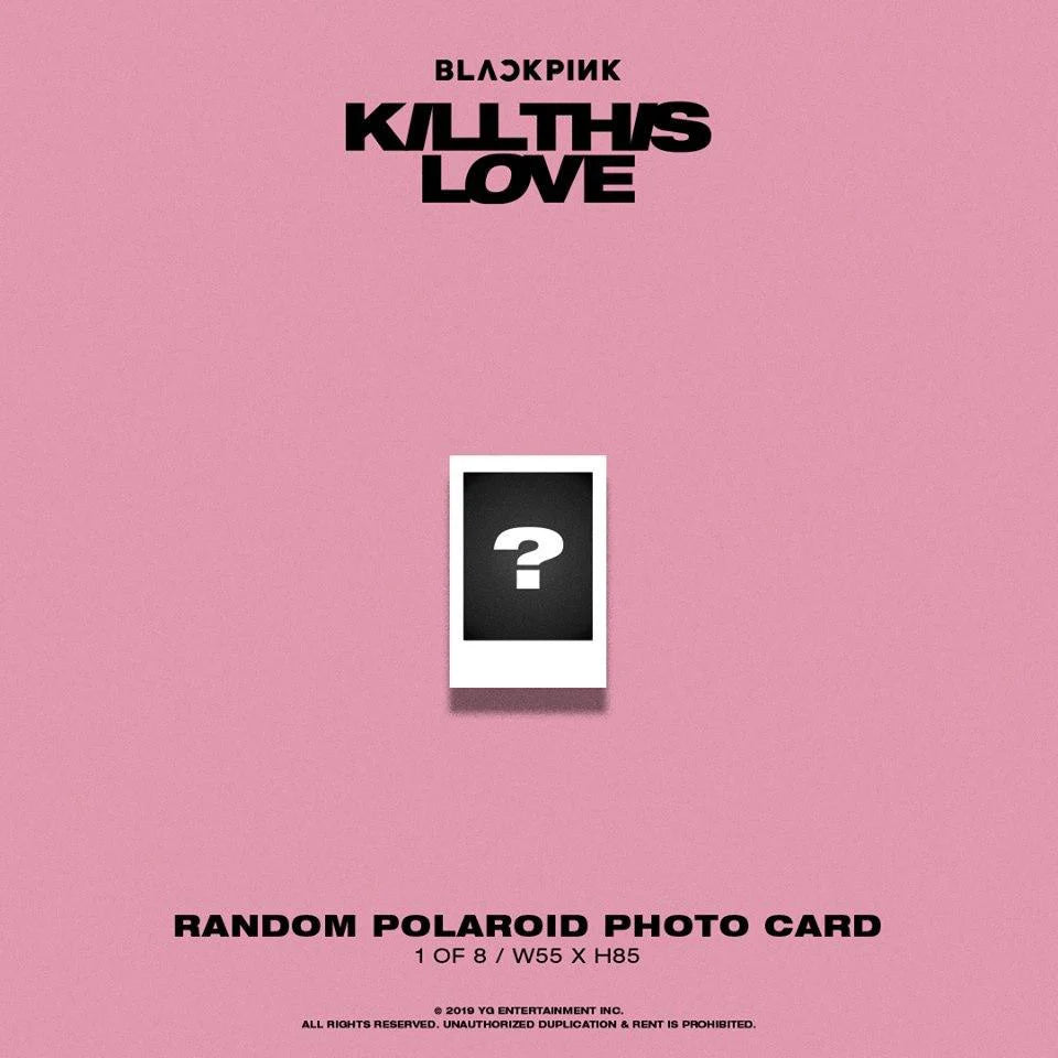 Blackpink 2nd Mini Album "Kill This Love" ver. Pink