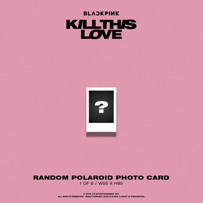 Blackpink 2nd Mini Album "Kill This Love" ver. Pink