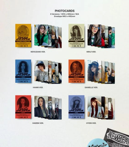 New Jeans "How Sweet & Bubble Gum" ver. Haerin