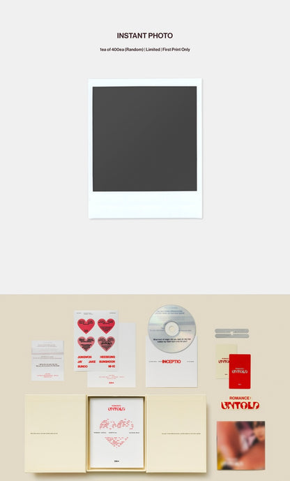 Enhypen 2nd Full Album "Romance: Untold"