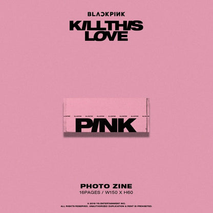 Blackpink 2nd Mini Album "Kill This Love" ver. Pink