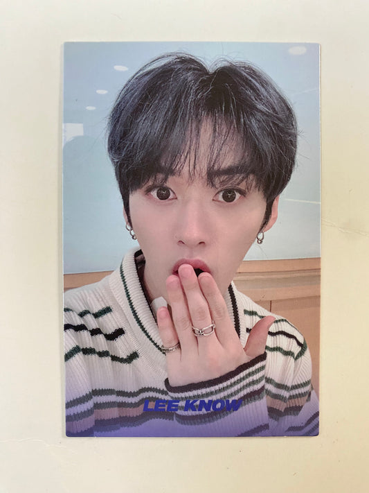 Stray Kids Lee Know "Levanter" ver. Name