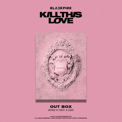 Blackpink 2nd Mini Album "Kill This Love" ver. Pink