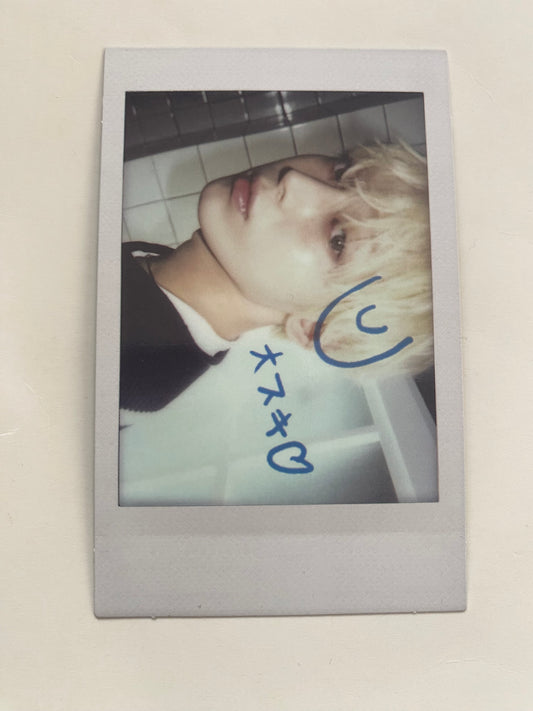Enhypen Sunoo Romance:Untold Daydream Japan Polaroid