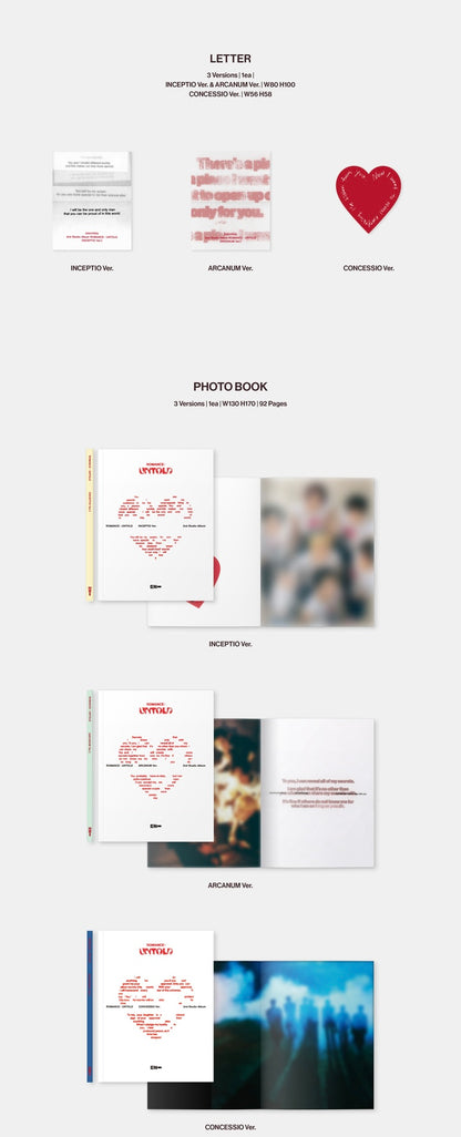 Enhypen 2nd Full Album "Romance: Untold"