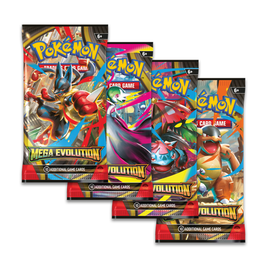 Pokémon Mega Evolution Booster Pack (EN)