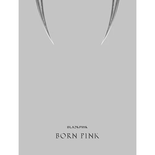 Blackpink 2nd Full Album "Born Pink" ver. Gray