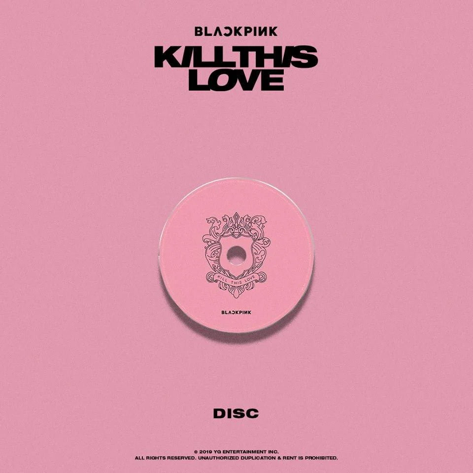Blackpink 2nd Mini Album "Kill This Love" ver. Pink